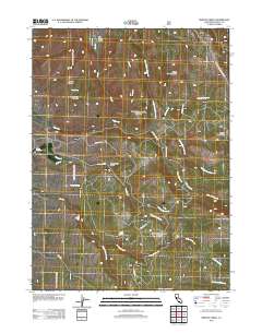 Shields Creek 2012 topographic map thumbnail