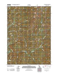 Ship Mountain 2012 topographic map thumbnail