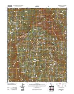 Shuteye Peak 2012 topographic map thumbnail