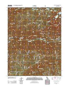 Sierra City 2012 topographic map thumbnail