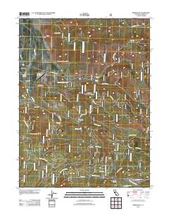 Sierraville 2012 topographic map thumbnail