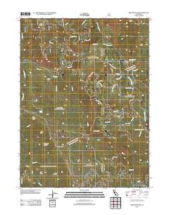 Sims Mountain 2012 topographic map thumbnail