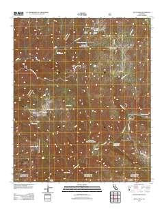 Sitton Peak 2012 topographic map thumbnail