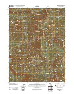 Skunk Ridge 2012 topographic map thumbnail