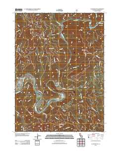 Slater Butte 2012 topographic map thumbnail