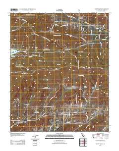 Sleepy Valley 2012 topographic map thumbnail