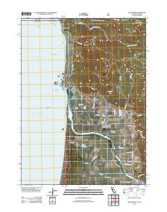 Smith River 2012 topographic map thumbnail