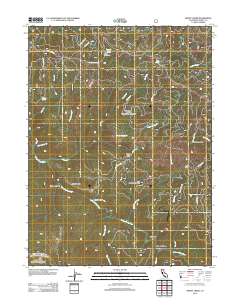 Smoky Creek 2012 topographic map thumbnail