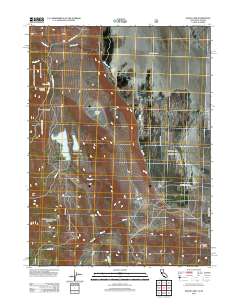 Snake Lake 2012 topographic map thumbnail