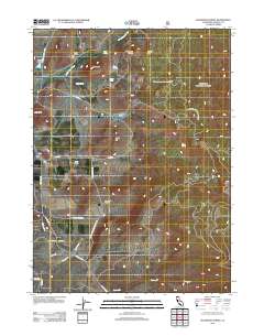 Solomons Temple 2012 topographic map thumbnail