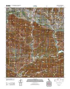 Solvang 2012 topographic map thumbnail
