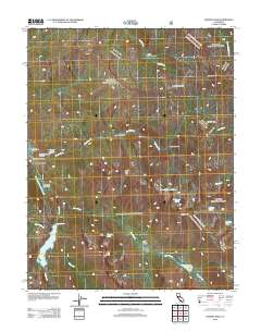 Sonora Pass 2012 topographic map thumbnail