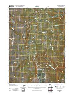 Soup Creek 2012 topographic map thumbnail