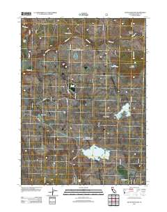 South Mountain 2012 topographic map thumbnail