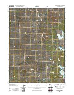 Spaulding Butte 2012 topographic map thumbnail