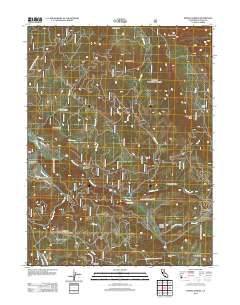Spring Garden 2012 topographic map thumbnail