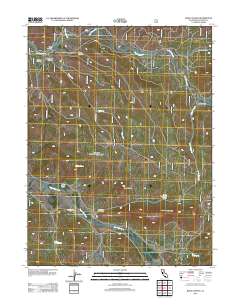 Ross Canyon 2012 topographic map thumbnail