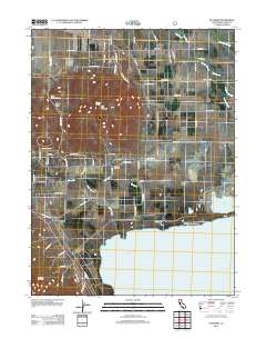 Standish 2012 topographic map thumbnail