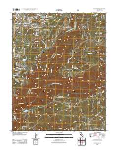 Stanislaus 2012 topographic map thumbnail