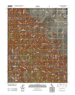 Station Peak 2012 topographic map thumbnail