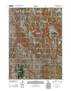 Steele Swamp 2012 topographic map thumbnail