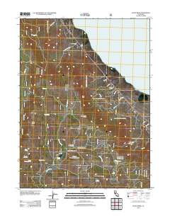Stony Ridge 2012 topographic map thumbnail