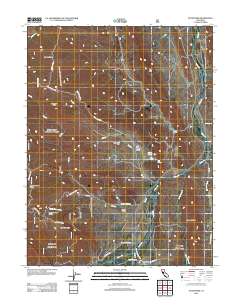 Stonyford 2012 topographic map thumbnail