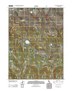 Straylor Lake 2012 topographic map thumbnail