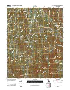 Stumpfield Mountain 2012 topographic map thumbnail
