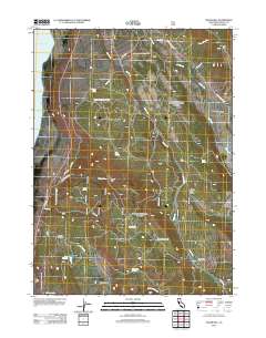 Sugar Hill 2012 topographic map thumbnail