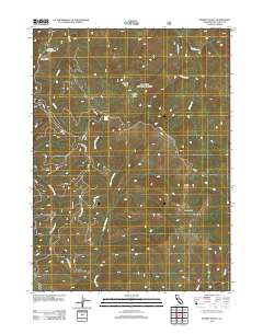 Summit Valley 2012 topographic map thumbnail