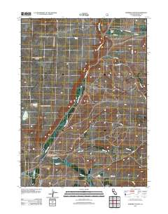 Surprise Station 2012 topographic map thumbnail