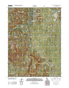 Swain Mountain 2012 topographic map thumbnail