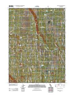 Swains Hole 2012 topographic map thumbnail