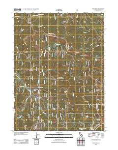 Swim Ridge 2012 topographic map thumbnail