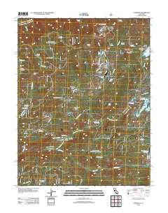 Tamarack 2012 topographic map thumbnail