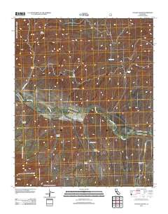 Taylor Canyon 2012 topographic map thumbnail