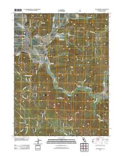 Taylorsville 2012 topographic map thumbnail