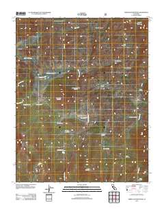 Templeton Mountain 2012 topographic map thumbnail