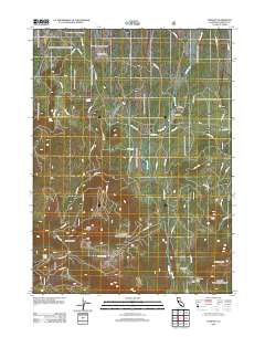 Tennant 2012 topographic map thumbnail