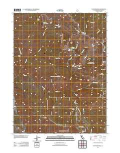 Thatcher Ridge 2012 topographic map thumbnail