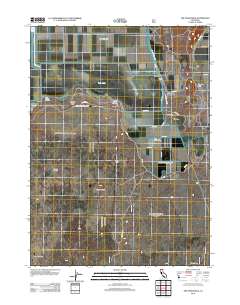 The Panhandle 2012 topographic map thumbnail