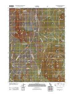 The Whaleback 2012 topographic map thumbnail
