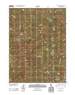 Thurston Peaks 2012 topographic map thumbnail
