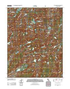 Tiltill Mountain 2012 topographic map thumbnail