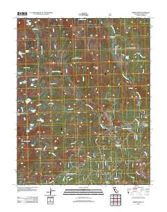 Timber Knob 2012 topographic map thumbnail