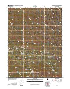 Tomhead Mountain 2012 topographic map thumbnail