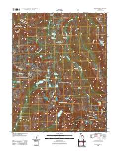 Tower Peak 2012 topographic map thumbnail