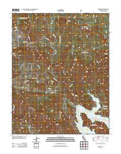 Trimmer 2012 topographic map thumbnail
