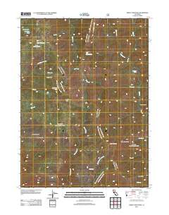 Trinity Mountain 2012 topographic map thumbnail